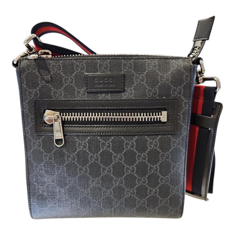 GUCCI SACOCHE MESSENGER GG