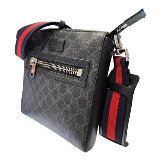 GUCCI SACOCHE MESSENGER GG