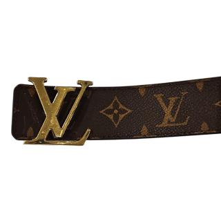 LOUIS VUITTON CEINTURE RÉVERSIBLE LV