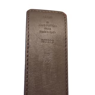 LOUIS VUITTON CEINTURE RÉVERSIBLE LV