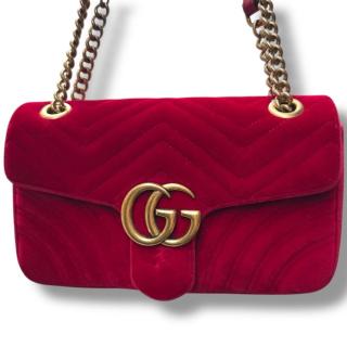 Sac Gucci Marmont Velours