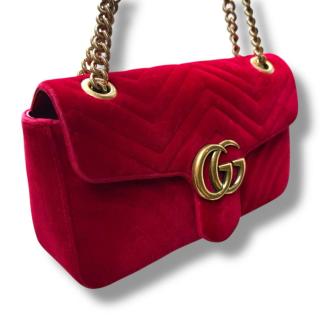 Sac Gucci Marmont Velours