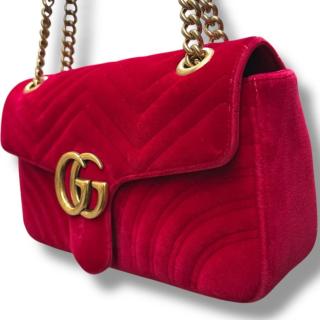 Sac Gucci Marmont Velours