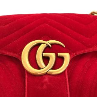 Sac Gucci Marmont Velours