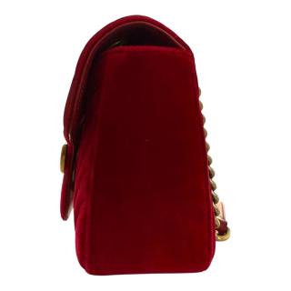 Sac Gucci Marmont Velours