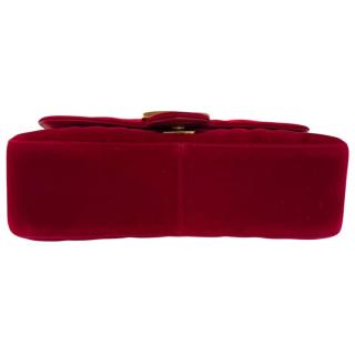 Sac Gucci Marmont Velours