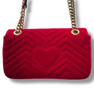 Sac Gucci Marmont Velours