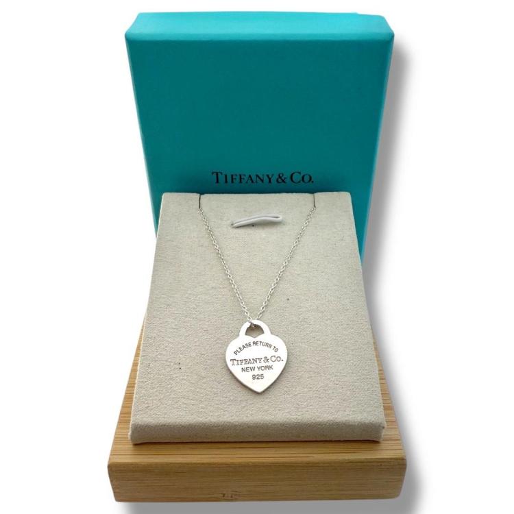 Collier Tiffany & Co Return to Tiffany Argent 925