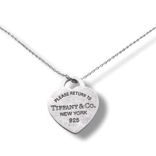 Collier Tiffany & Co Return to Tiffany Argent 925