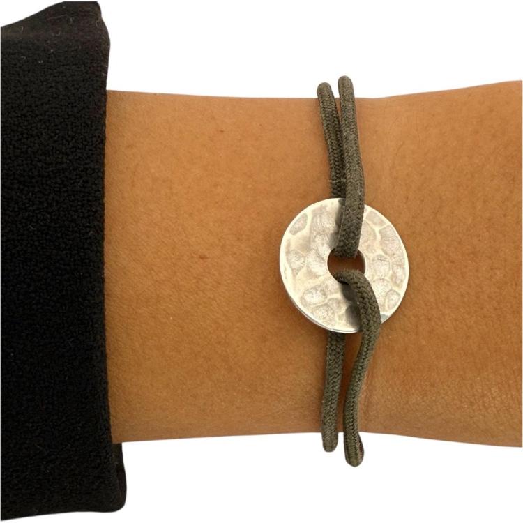 Bracelet Dinh Van Pi Chinois Argent