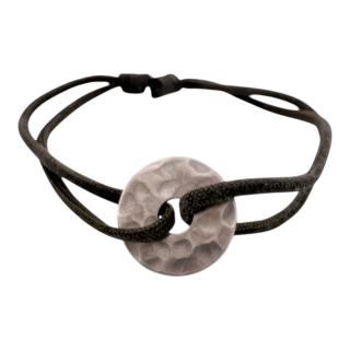 Bracelet Dinh Van Pi Chinois Argent