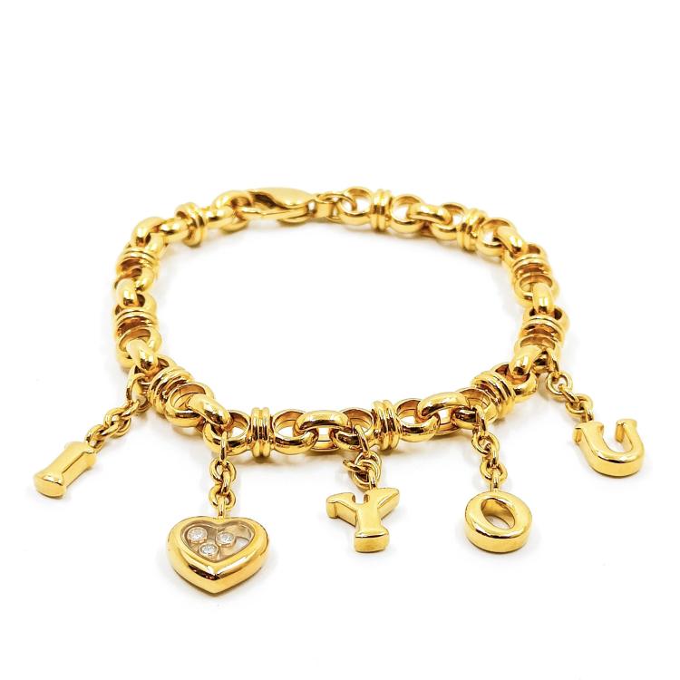 Bracelet Chopard " I Love You "