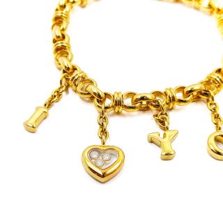 Bracelet Chopard " I Love You "