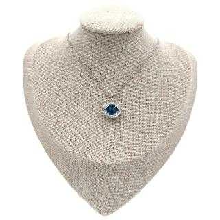 Collier Adler Or Blanc 18 Ct