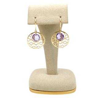 Boucles d'Oreilles Or Jaune 18 Ct