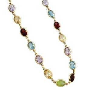 Collier Or Jaune 18 Ct