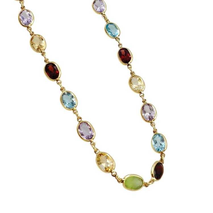 Collier Or Jaune 18 Ct