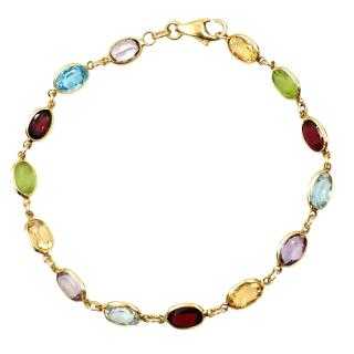 Bracelet Or Jaune 18 Ct