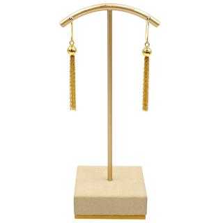 Boucles d'Oreilles Or Jaune 18 Ct