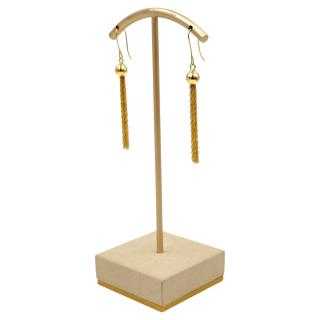 Boucles d'Oreilles Or Jaune 18 Ct