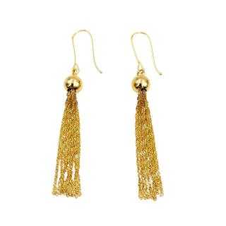 Boucles d'Oreilles Or Jaune 18 Ct