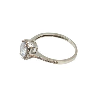 Bague Or Blanc 14 Ct