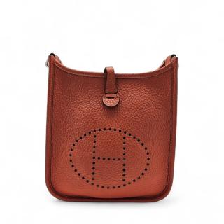 Sac à bandoulière Hermès Evelyne 16
