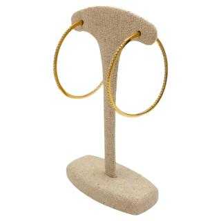 Boucles d'Oreilles Or Jaune 18 Ct