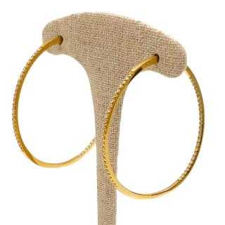 Boucles d'Oreilles Or Jaune 18 Ct