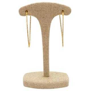 Boucles d'Oreilles Or Jaune 18 Ct