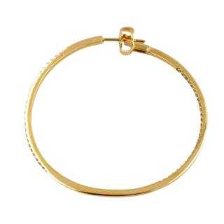 Boucles d'Oreilles Or Jaune 18 Ct