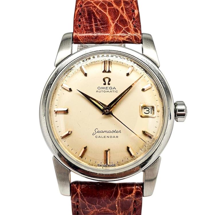 Omega Seamaster 1958
