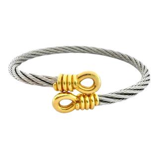 Bracelet Fred Force Vintage Or18ct & Acier