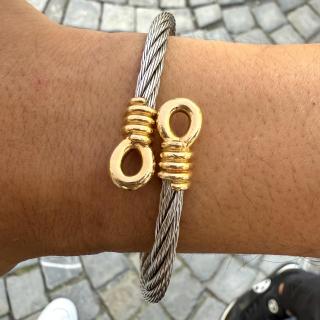 Bracelet Fred Force Vintage Or18ct & Acier