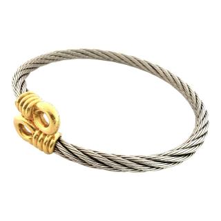 Bracelet Fred Force Vintage Or18ct & Acier