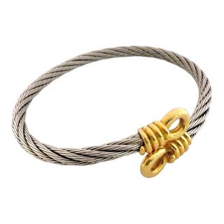 Bracelet Fred Force Vintage Or18ct & Acier
