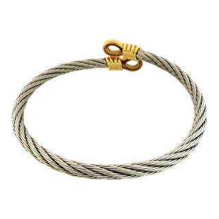 Bracelet Fred Force Vintage Or18ct & Acier