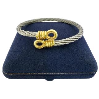 Bracelet Fred Force Vintage Or18ct & Acier