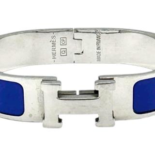 Bracelet Hermès H Bleu