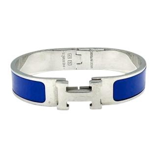 Bracelet Hermès H Bleu