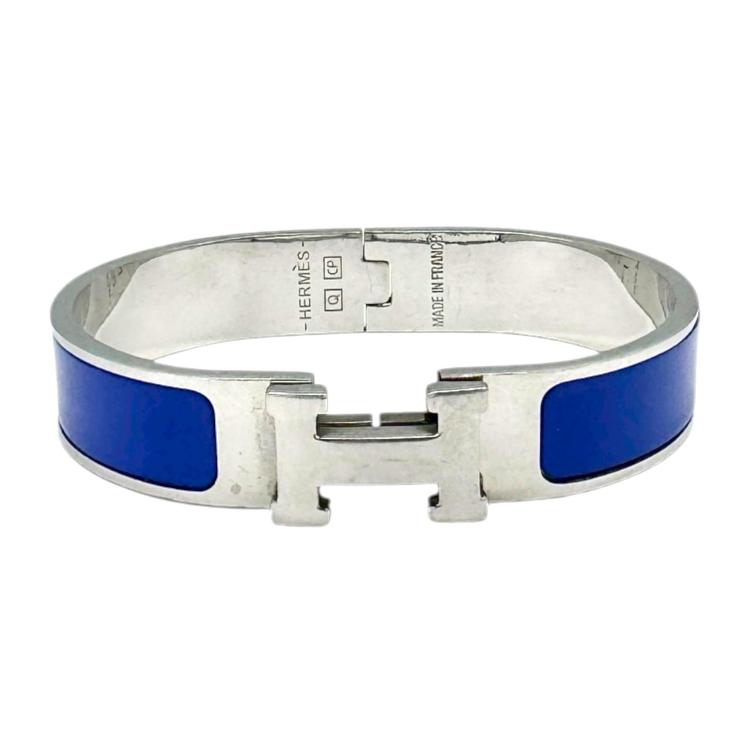 Bracelet Hermès H Bleu