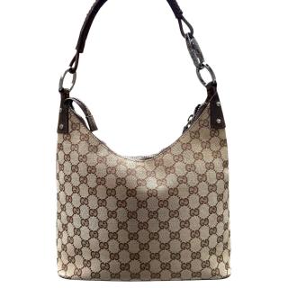 Sac Gucci Toile Marron
