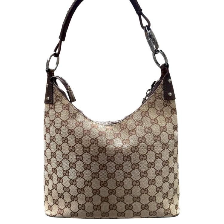 Sac Gucci Toile Marron