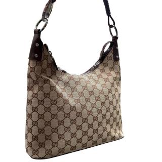 Sac Gucci Toile Marron