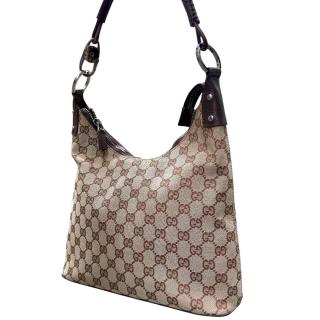 Sac Gucci Toile Marron
