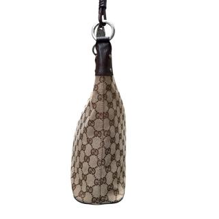 Sac Gucci Toile Marron