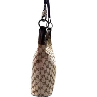 Sac Gucci Toile Marron