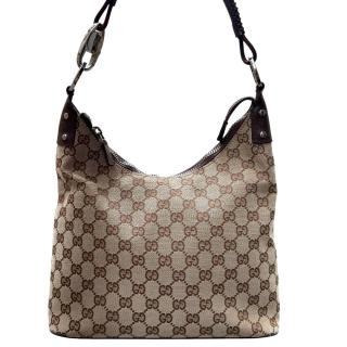 Sac Gucci Toile Marron