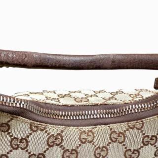 Sac Gucci Toile Marron