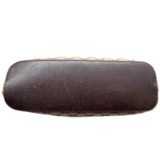 Sac Gucci Toile Marron